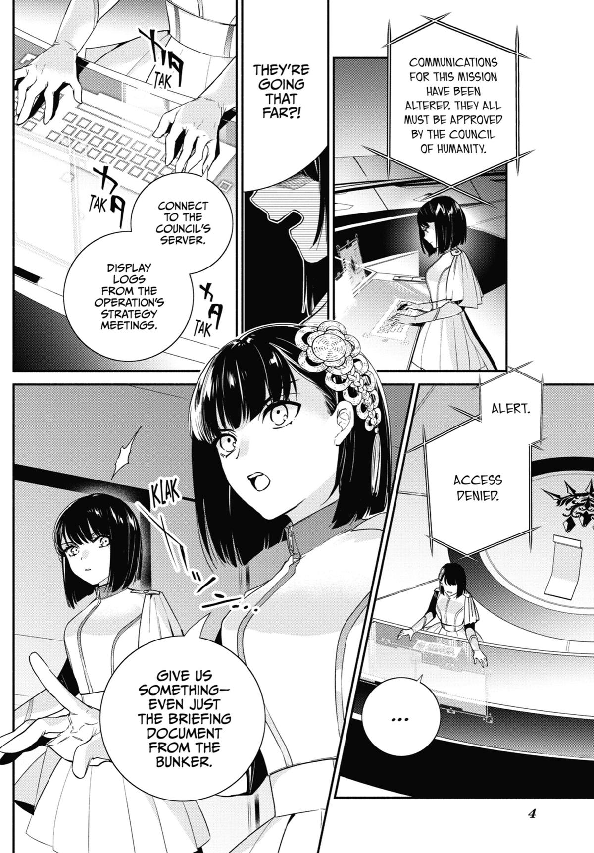 Nier Automata: YoRHa Shinjuwan Kouka Sakusen Kiroku chapter 14 page 4