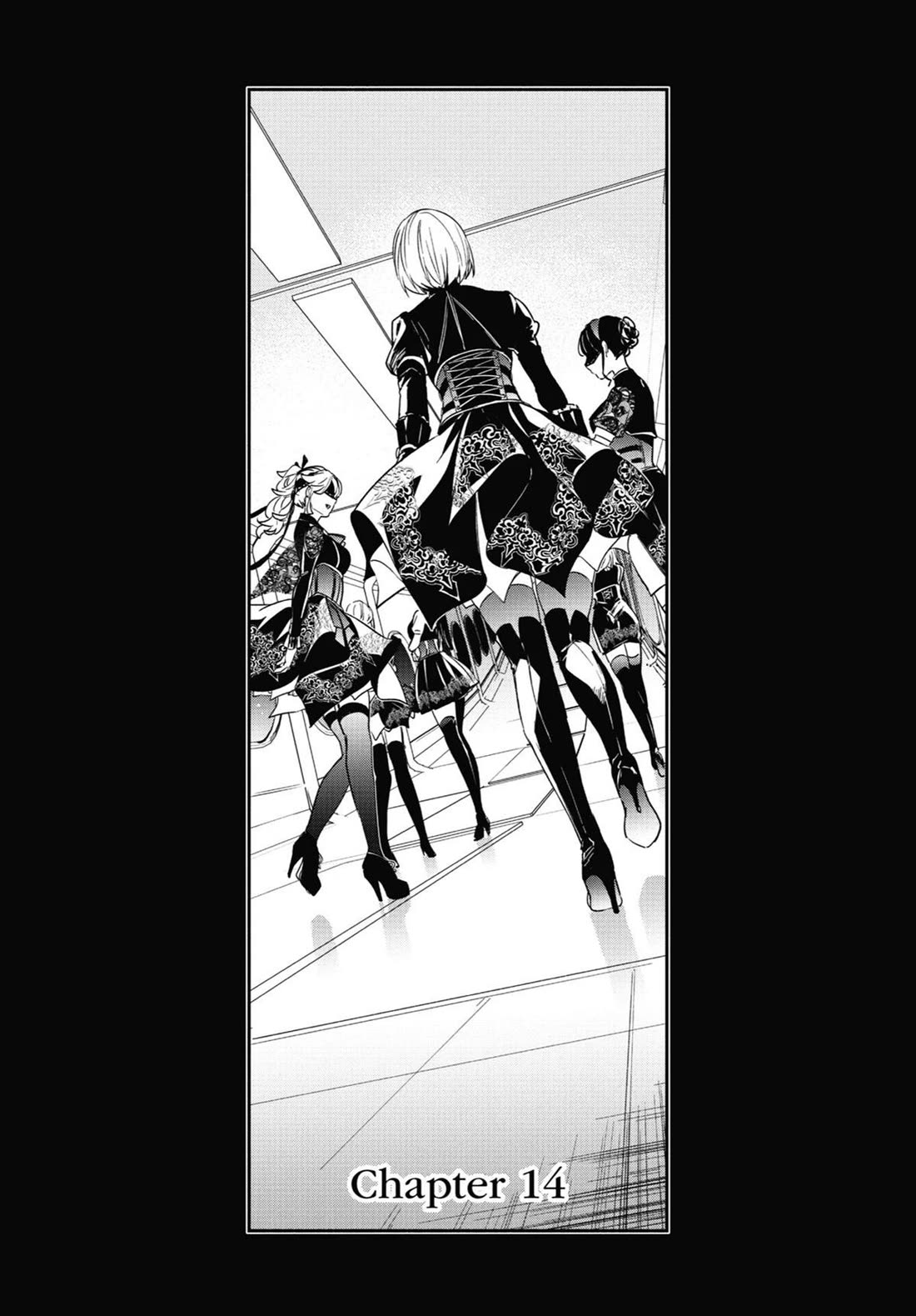 Nier Automata: YoRHa Shinjuwan Kouka Sakusen Kiroku chapter 14 page 7