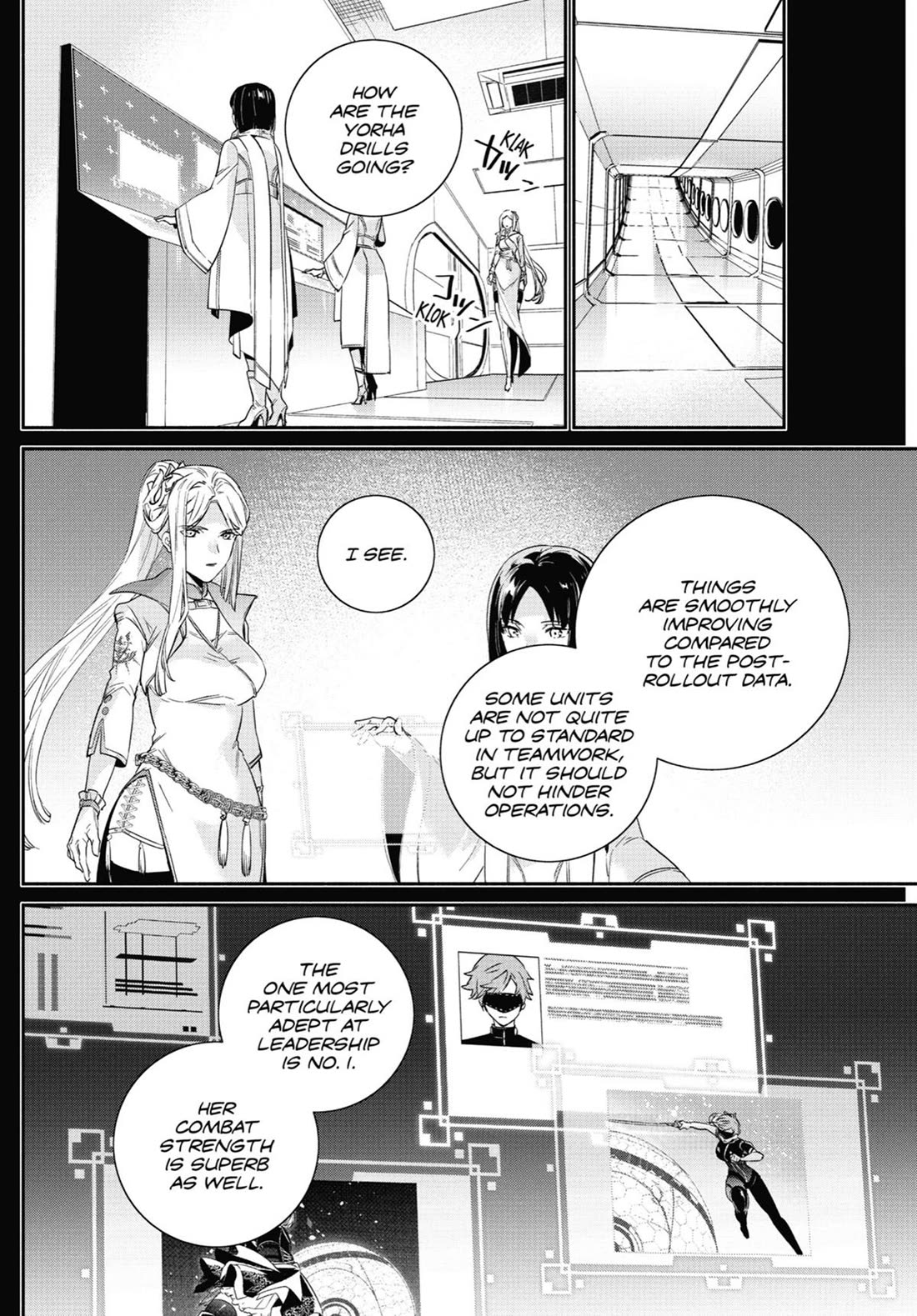 Nier Automata: YoRHa Shinjuwan Kouka Sakusen Kiroku chapter 14 page 8