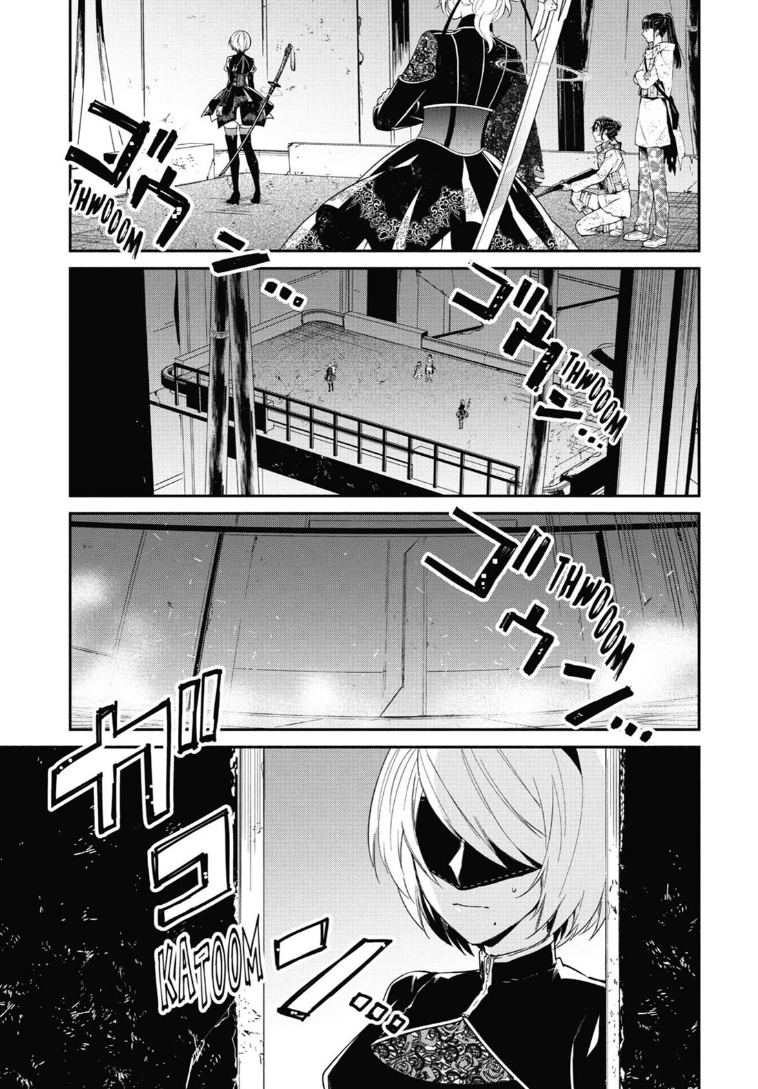 Nier Automata: YoRHa Shinjuwan Kouka Sakusen Kiroku chapter 15 page 1