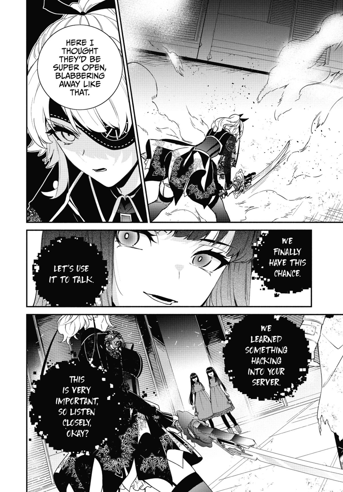 Nier Automata: YoRHa Shinjuwan Kouka Sakusen Kiroku chapter 15 page 11