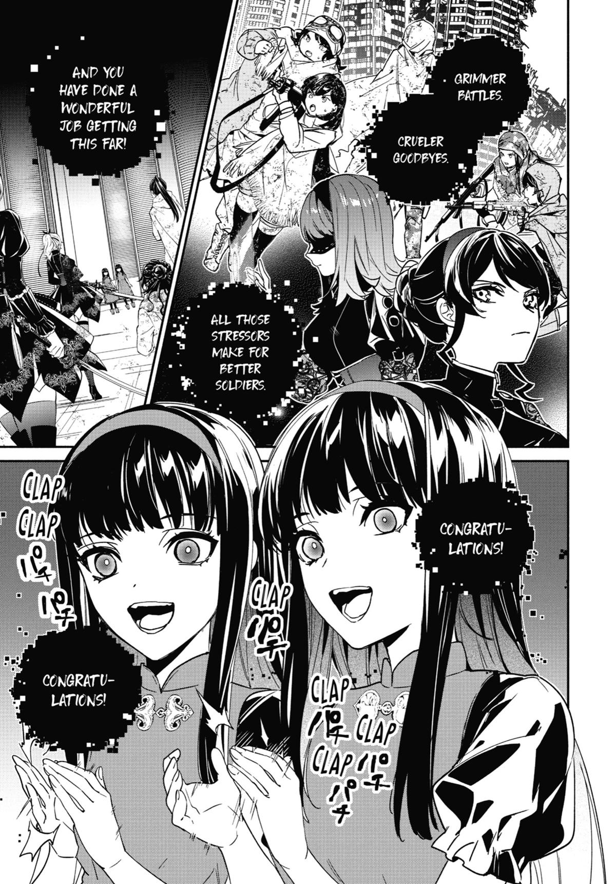 Nier Automata: YoRHa Shinjuwan Kouka Sakusen Kiroku chapter 15 page 14