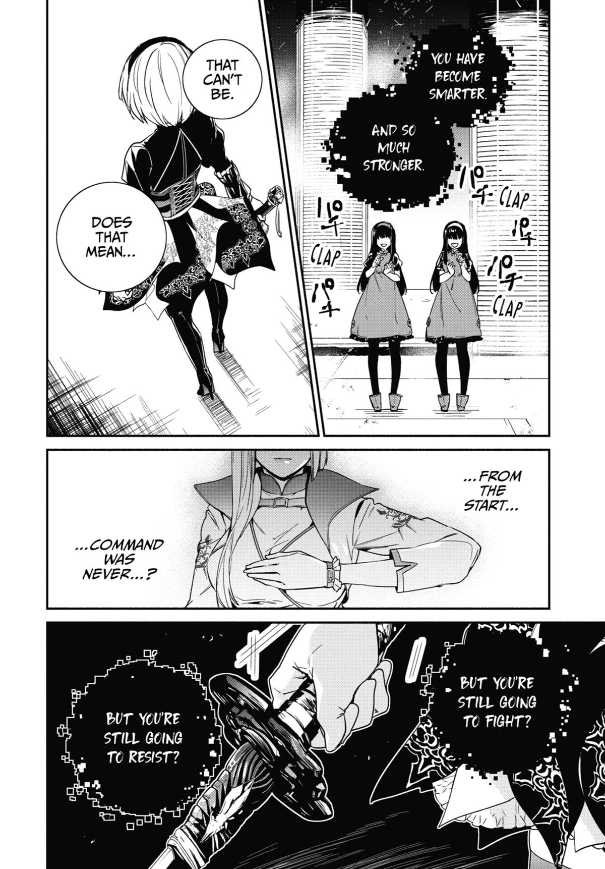 Nier Automata: YoRHa Shinjuwan Kouka Sakusen Kiroku chapter 15 page 15