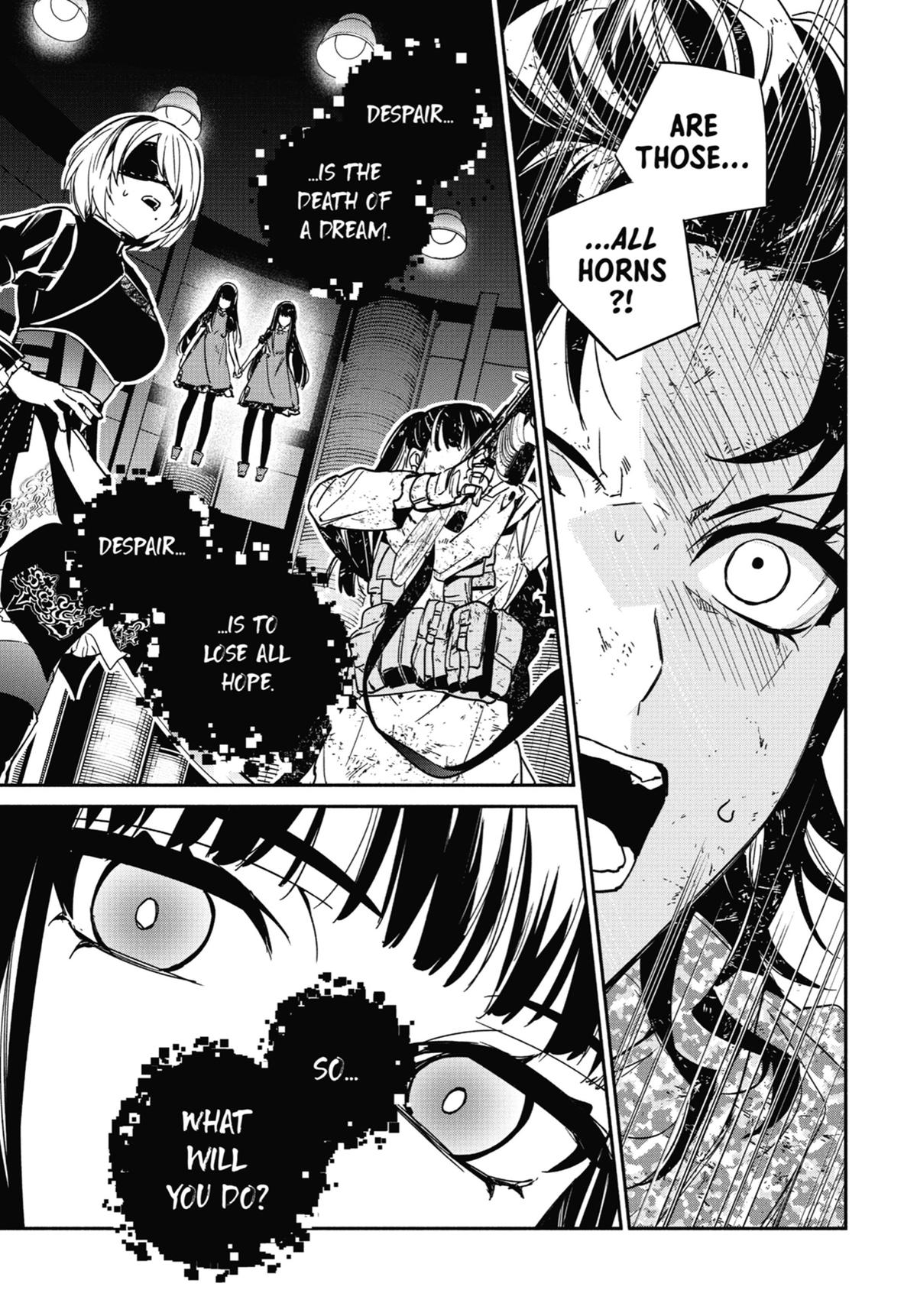 Nier Automata: YoRHa Shinjuwan Kouka Sakusen Kiroku chapter 15 page 20