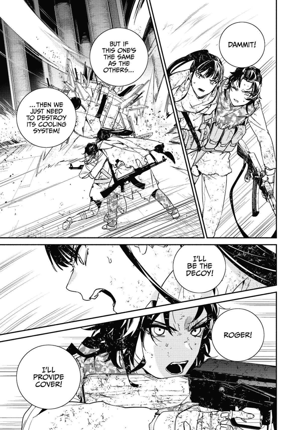 Nier Automata: YoRHa Shinjuwan Kouka Sakusen Kiroku chapter 15 page 22