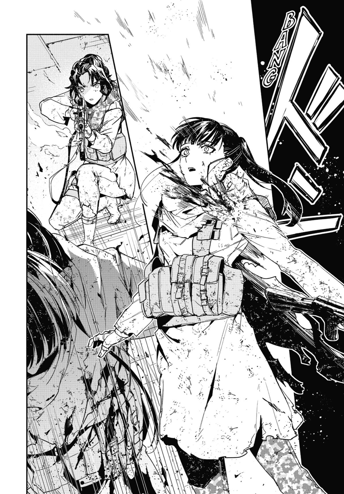 Nier Automata: YoRHa Shinjuwan Kouka Sakusen Kiroku chapter 15 page 23