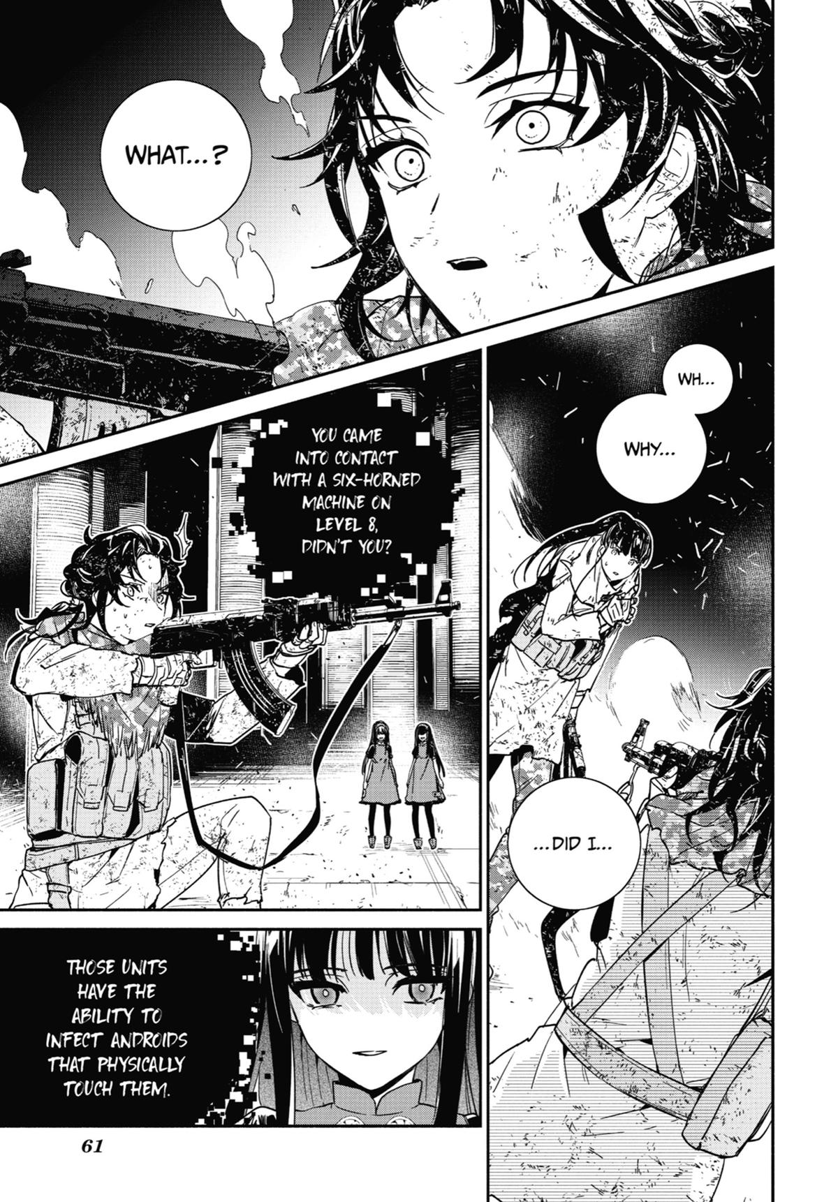 Nier Automata: YoRHa Shinjuwan Kouka Sakusen Kiroku chapter 15 page 24