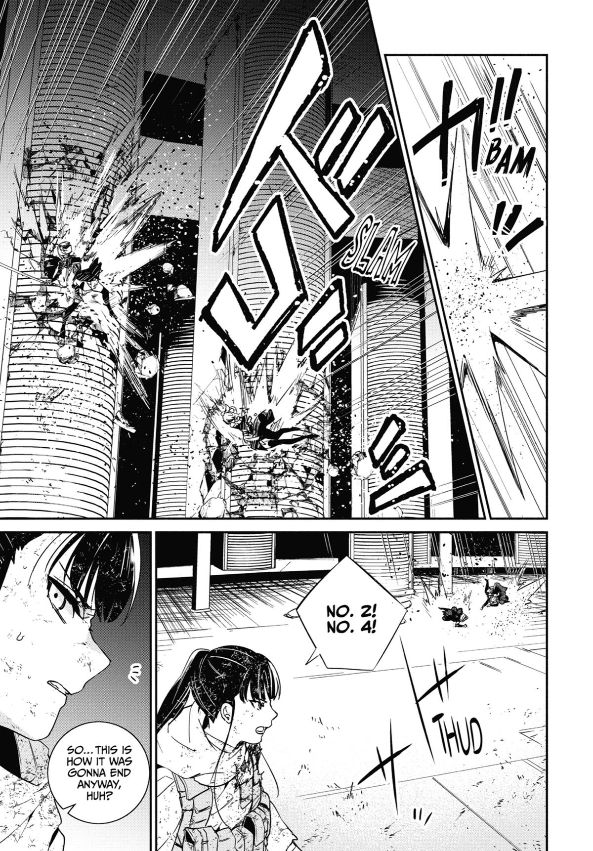 Nier Automata: YoRHa Shinjuwan Kouka Sakusen Kiroku chapter 15 page 26