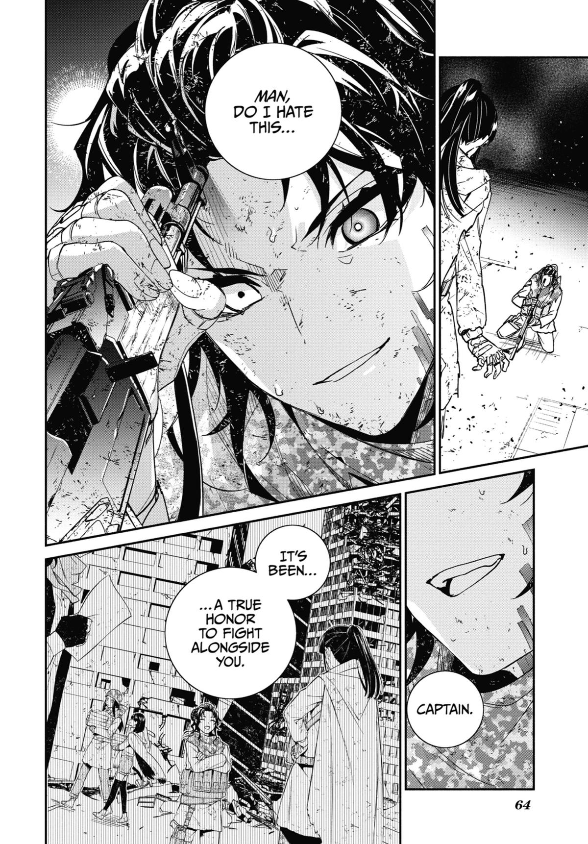 Nier Automata: YoRHa Shinjuwan Kouka Sakusen Kiroku chapter 15 page 27