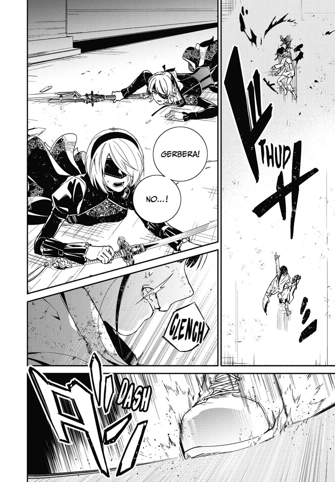 Nier Automata: YoRHa Shinjuwan Kouka Sakusen Kiroku chapter 15 page 29