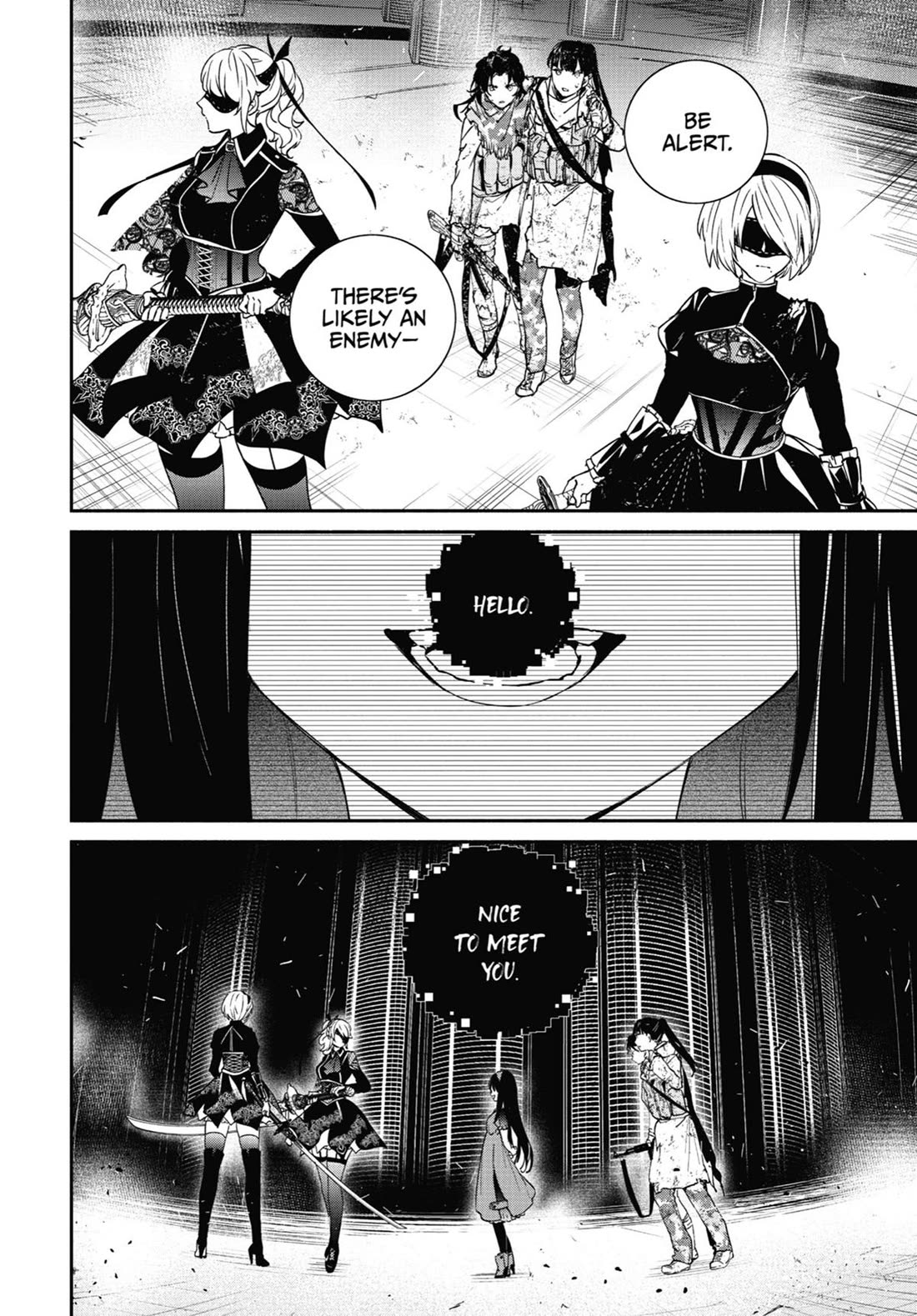 Nier Automata: YoRHa Shinjuwan Kouka Sakusen Kiroku chapter 15 page 3