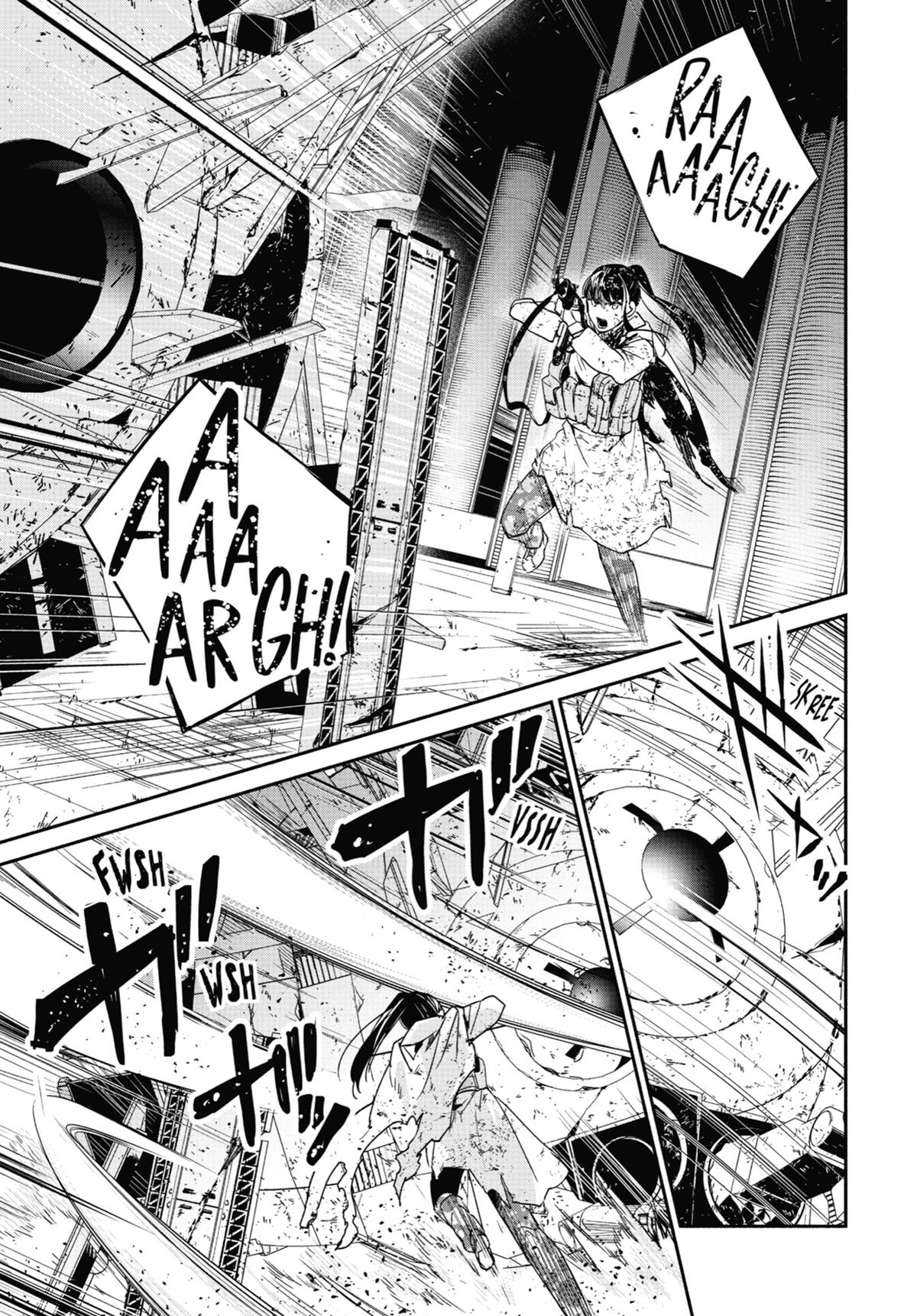 Nier Automata: YoRHa Shinjuwan Kouka Sakusen Kiroku chapter 15 page 30