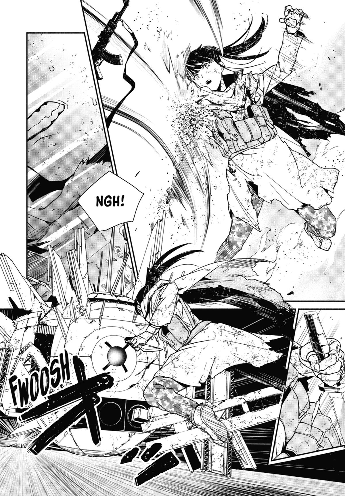 Nier Automata: YoRHa Shinjuwan Kouka Sakusen Kiroku chapter 15 page 31