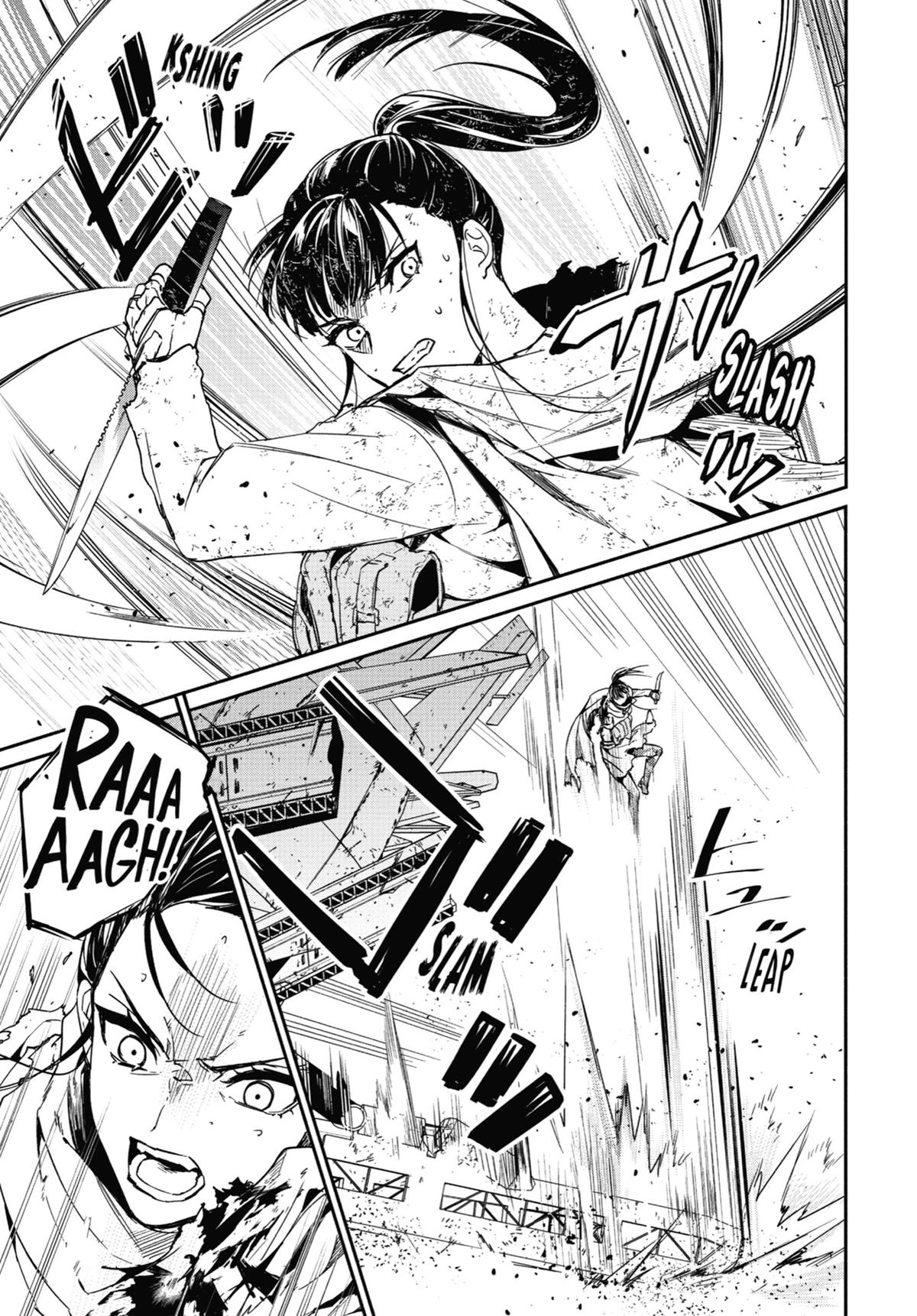 Nier Automata: YoRHa Shinjuwan Kouka Sakusen Kiroku chapter 15 page 32