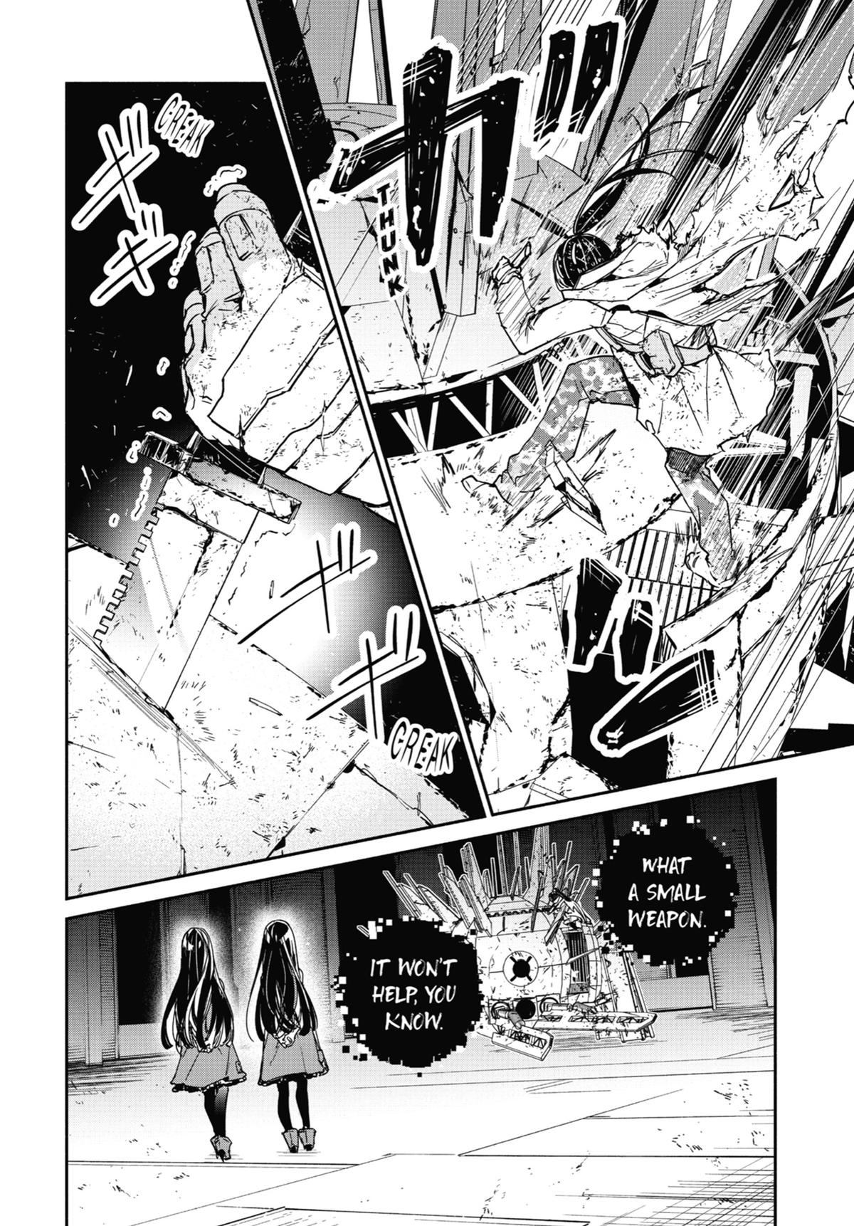 Nier Automata: YoRHa Shinjuwan Kouka Sakusen Kiroku chapter 15 page 33