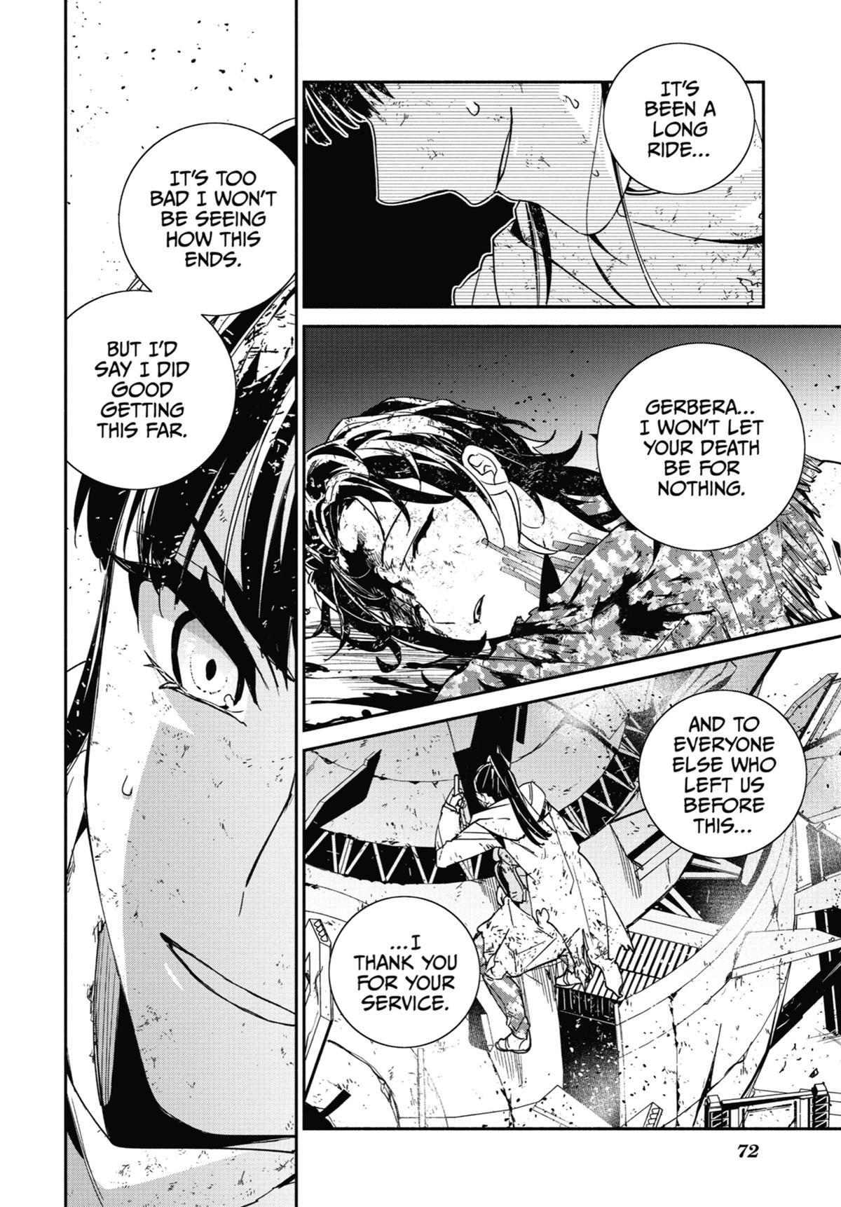 Nier Automata: YoRHa Shinjuwan Kouka Sakusen Kiroku chapter 15 page 35