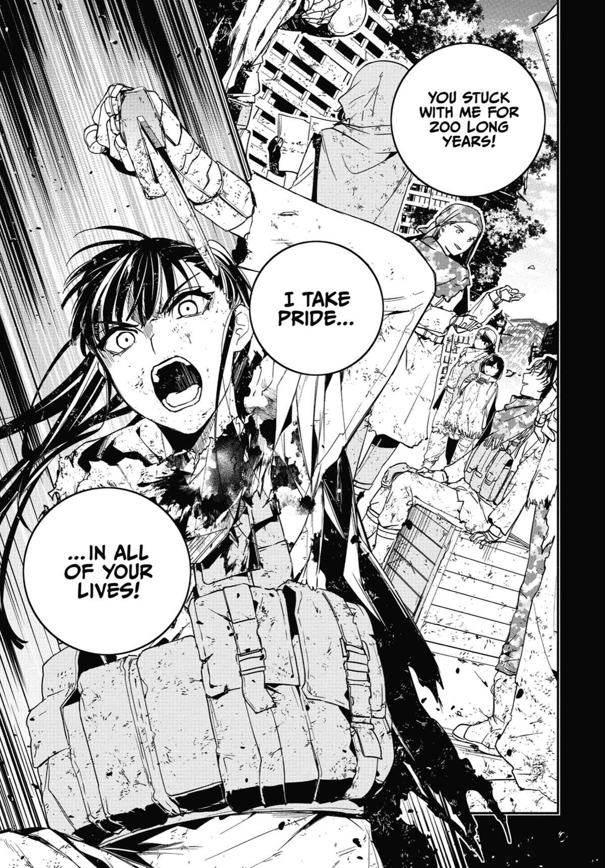 Nier Automata: YoRHa Shinjuwan Kouka Sakusen Kiroku chapter 15 page 36