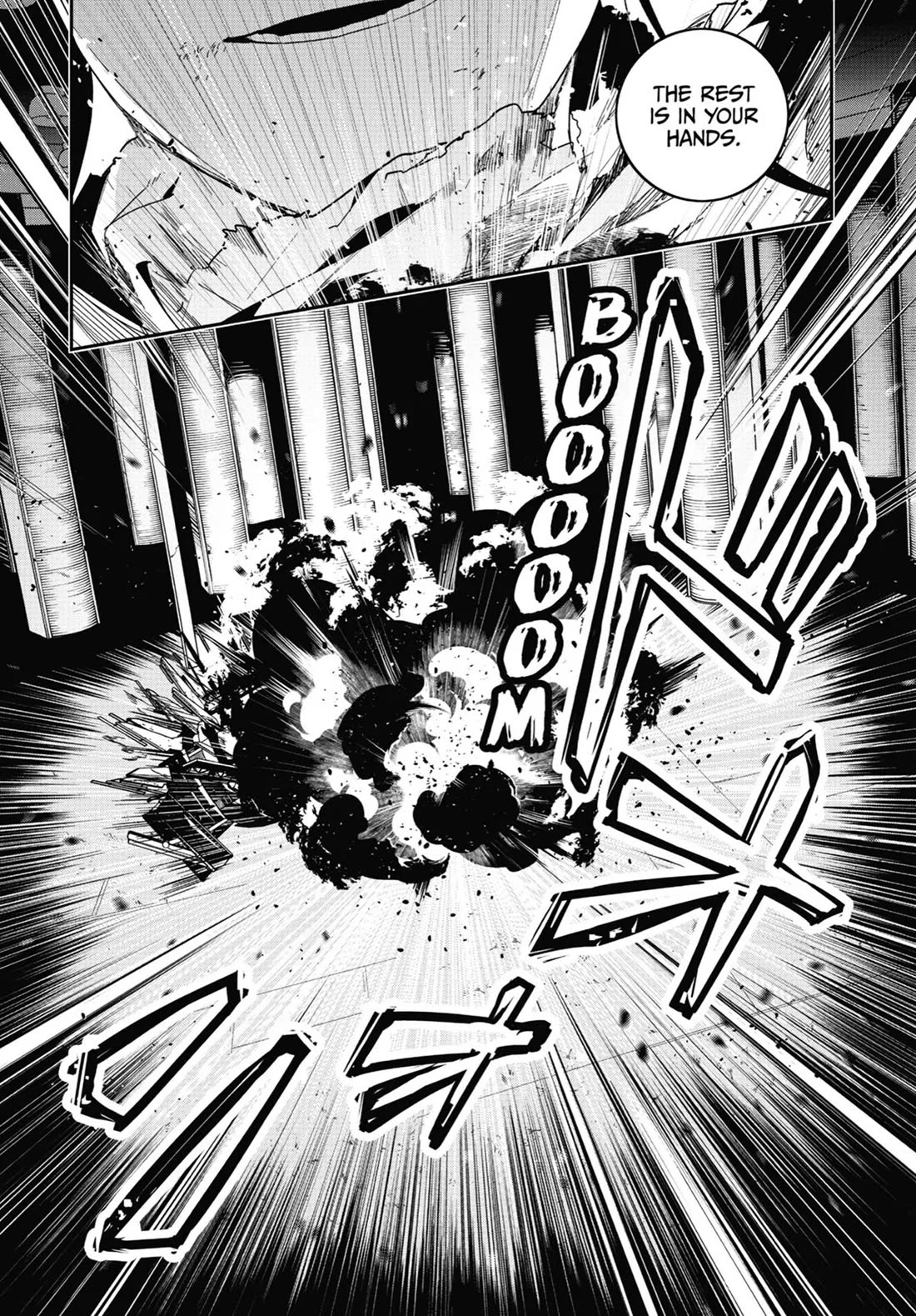 Nier Automata: YoRHa Shinjuwan Kouka Sakusen Kiroku chapter 15 page 37