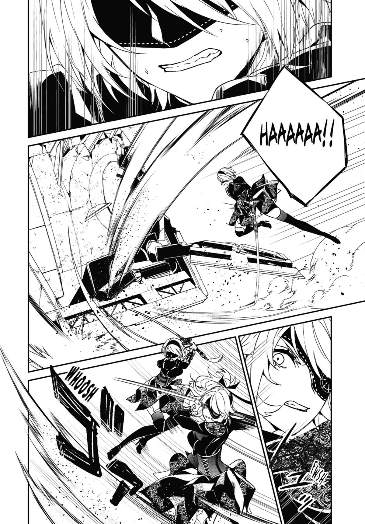 Nier Automata: YoRHa Shinjuwan Kouka Sakusen Kiroku chapter 15 page 39