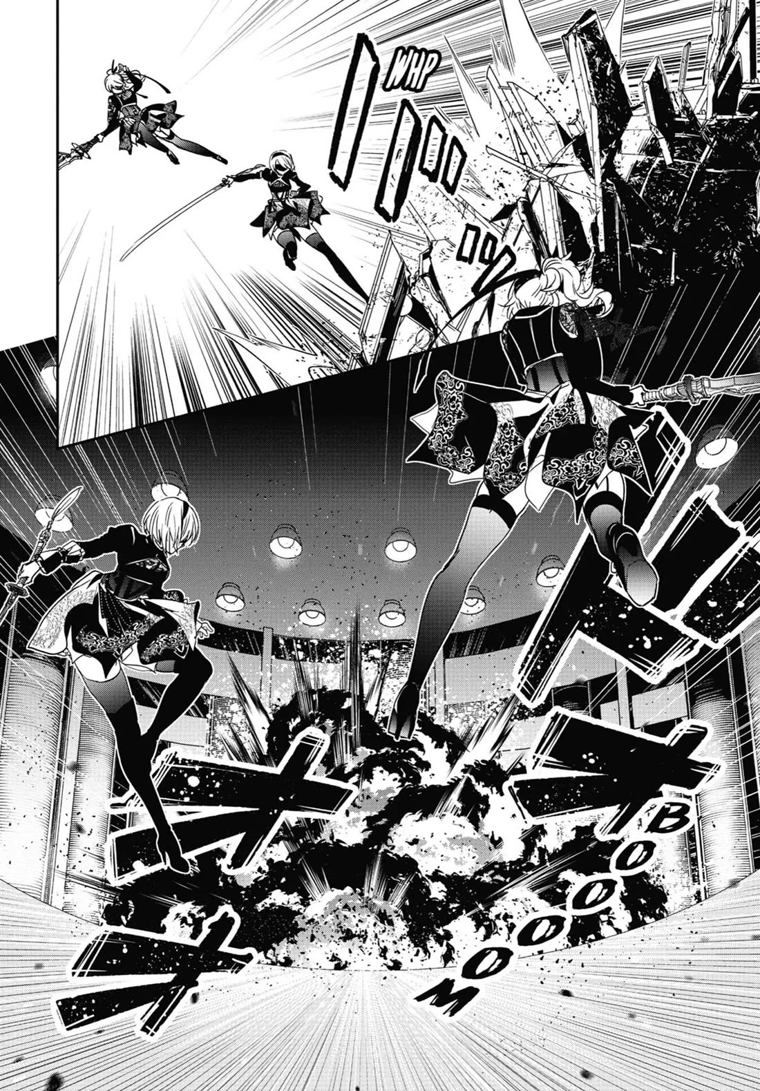 Nier Automata: YoRHa Shinjuwan Kouka Sakusen Kiroku chapter 15 page 41