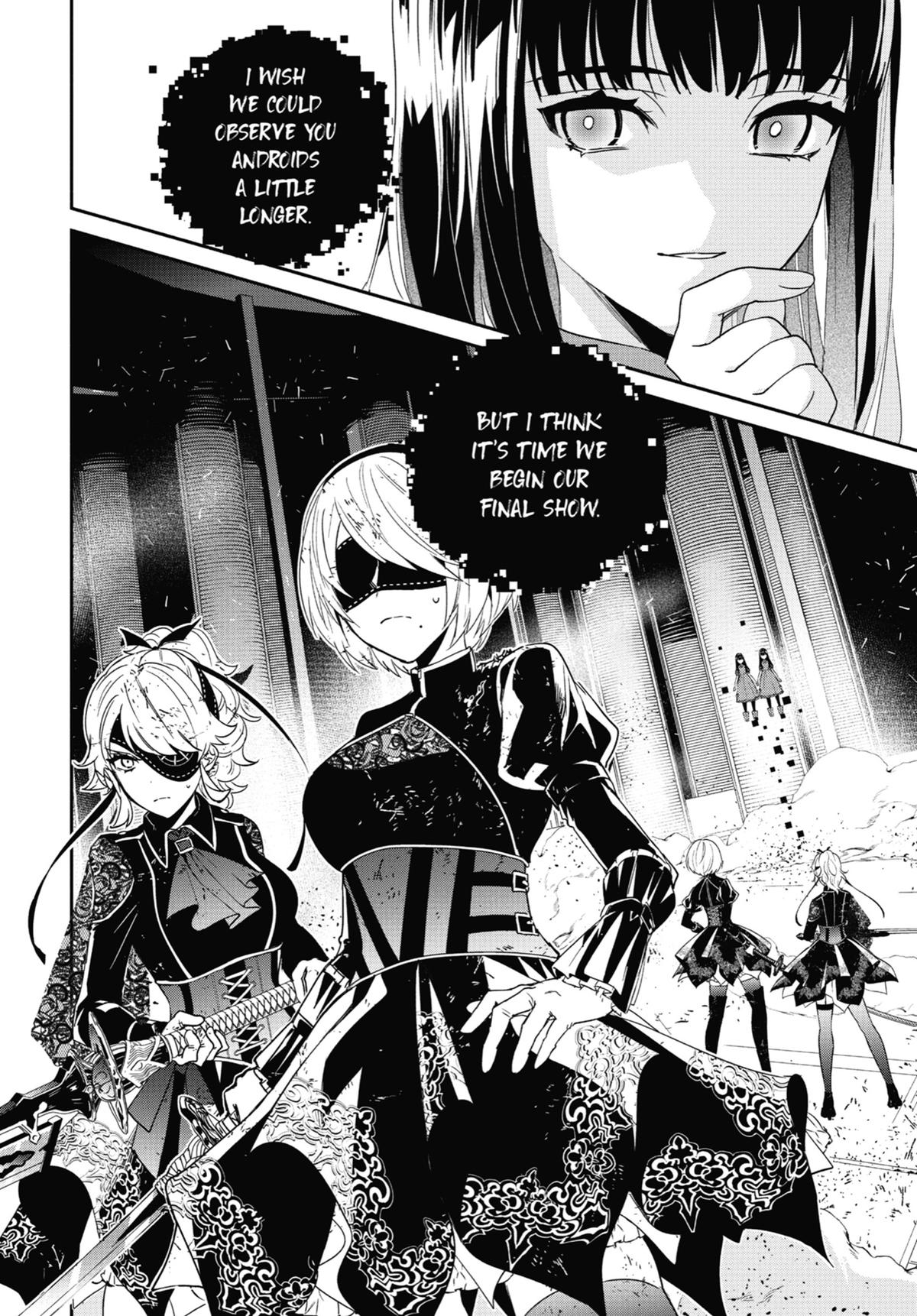 Nier Automata: YoRHa Shinjuwan Kouka Sakusen Kiroku chapter 15 page 43