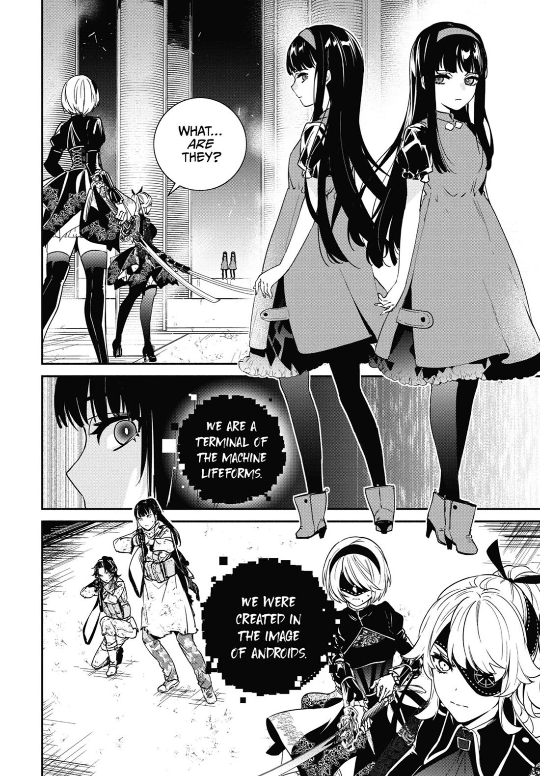 Nier Automata: YoRHa Shinjuwan Kouka Sakusen Kiroku chapter 15 page 5