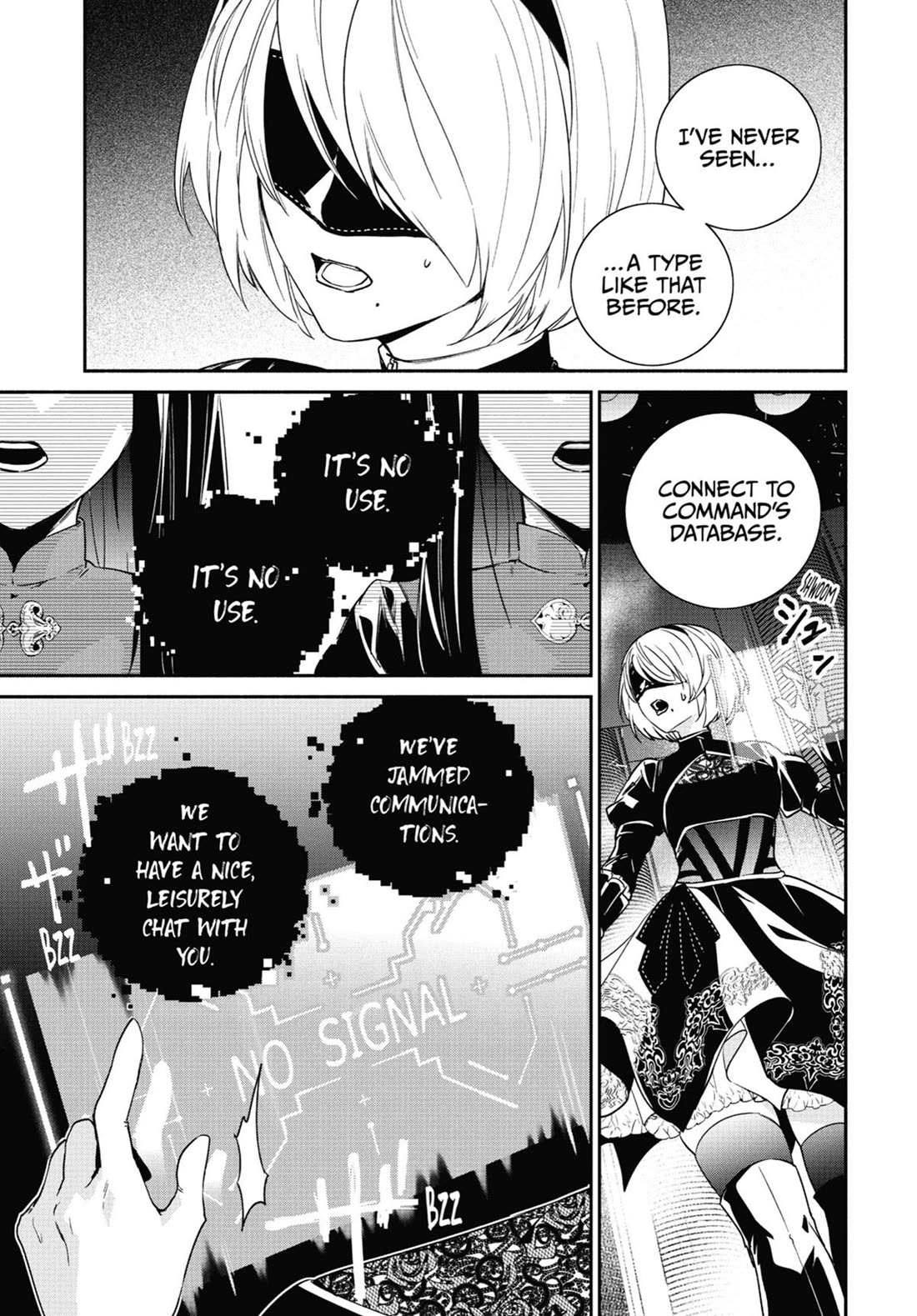 Nier Automata: YoRHa Shinjuwan Kouka Sakusen Kiroku chapter 15 page 6