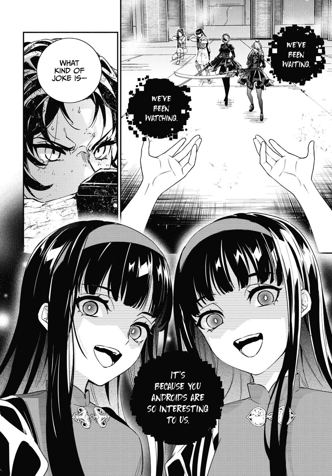 Nier Automata: YoRHa Shinjuwan Kouka Sakusen Kiroku chapter 15 page 7