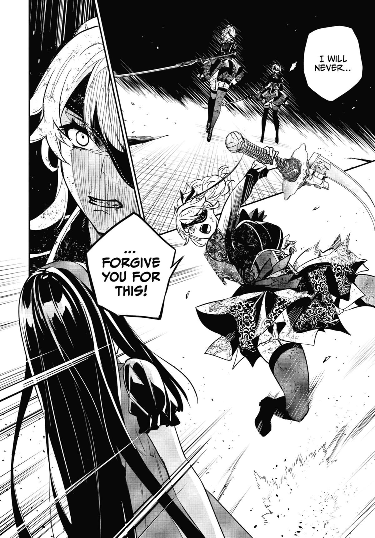 Nier Automata: YoRHa Shinjuwan Kouka Sakusen Kiroku chapter 16 page 10