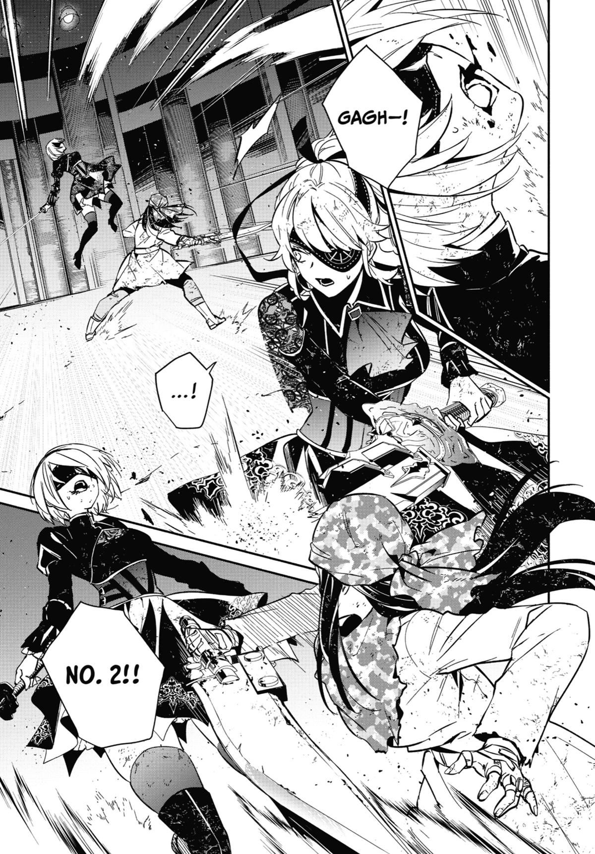 Nier Automata: YoRHa Shinjuwan Kouka Sakusen Kiroku chapter 16 page 15