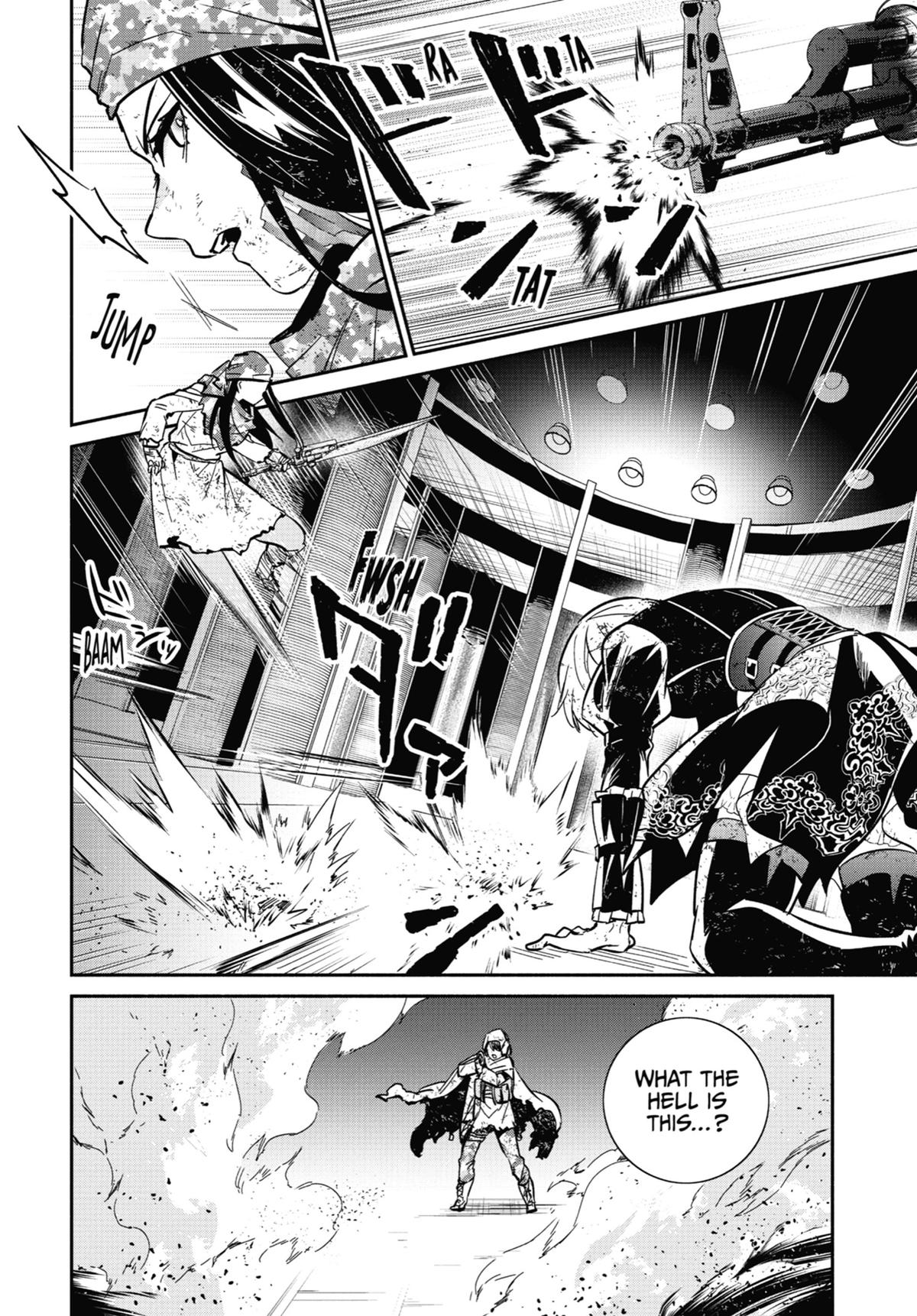 Nier Automata: YoRHa Shinjuwan Kouka Sakusen Kiroku chapter 16 page 16