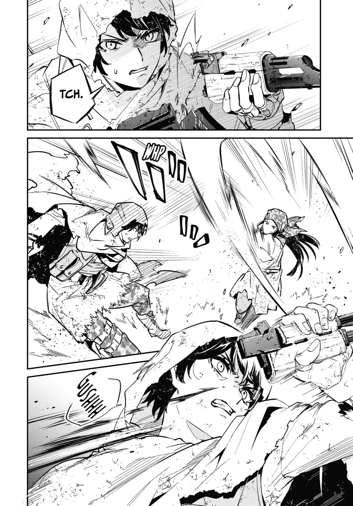 Nier Automata: YoRHa Shinjuwan Kouka Sakusen Kiroku chapter 16 page 18