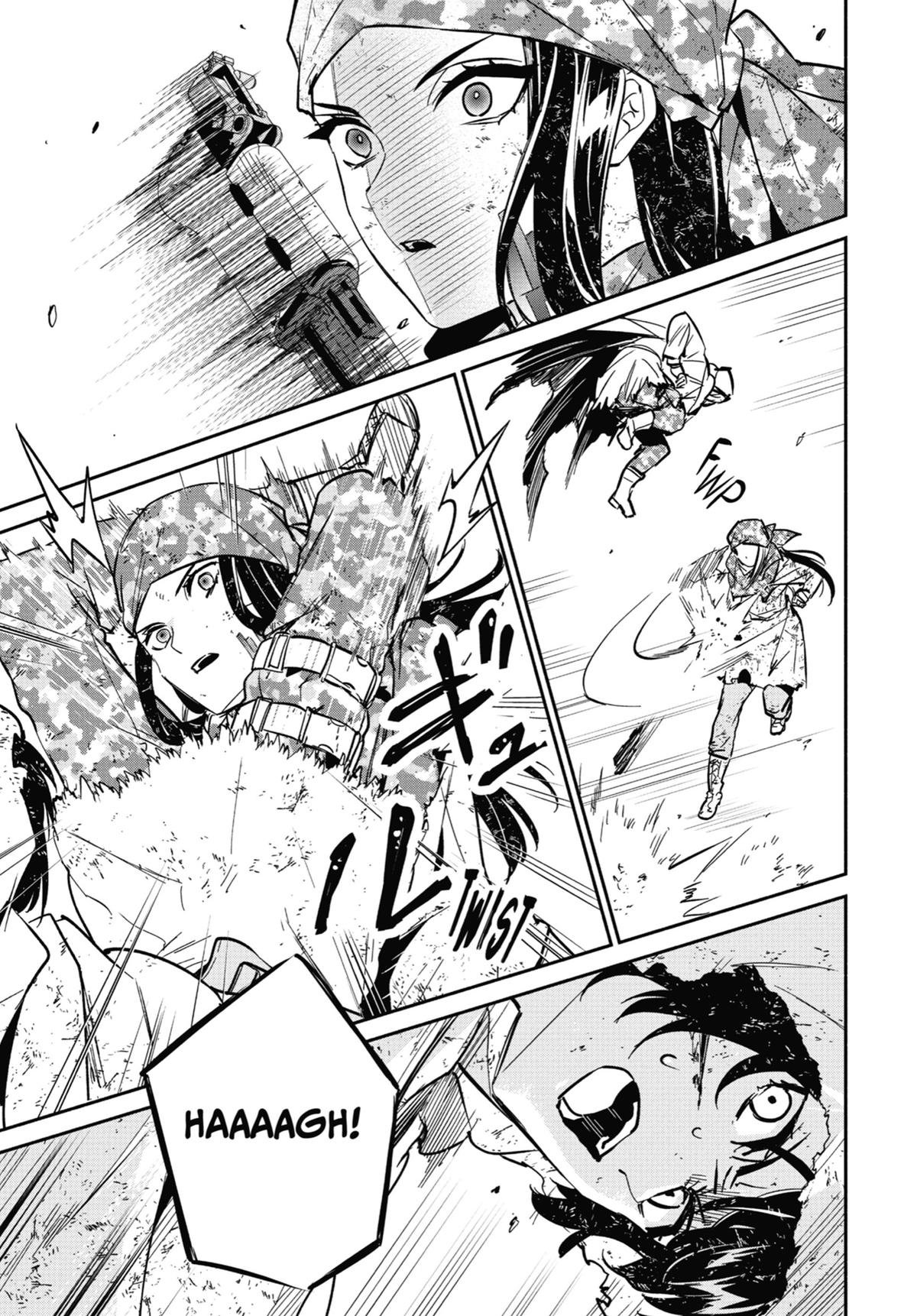 Nier Automata: YoRHa Shinjuwan Kouka Sakusen Kiroku chapter 16 page 19