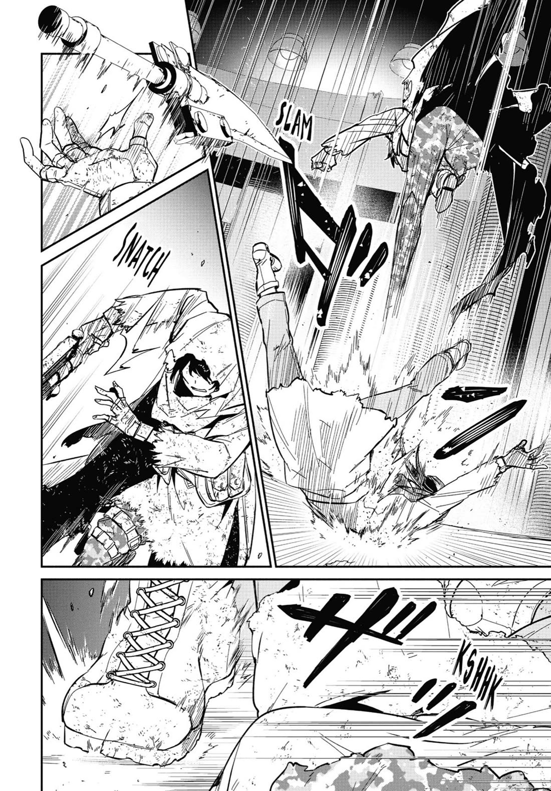 Nier Automata: YoRHa Shinjuwan Kouka Sakusen Kiroku chapter 16 page 20