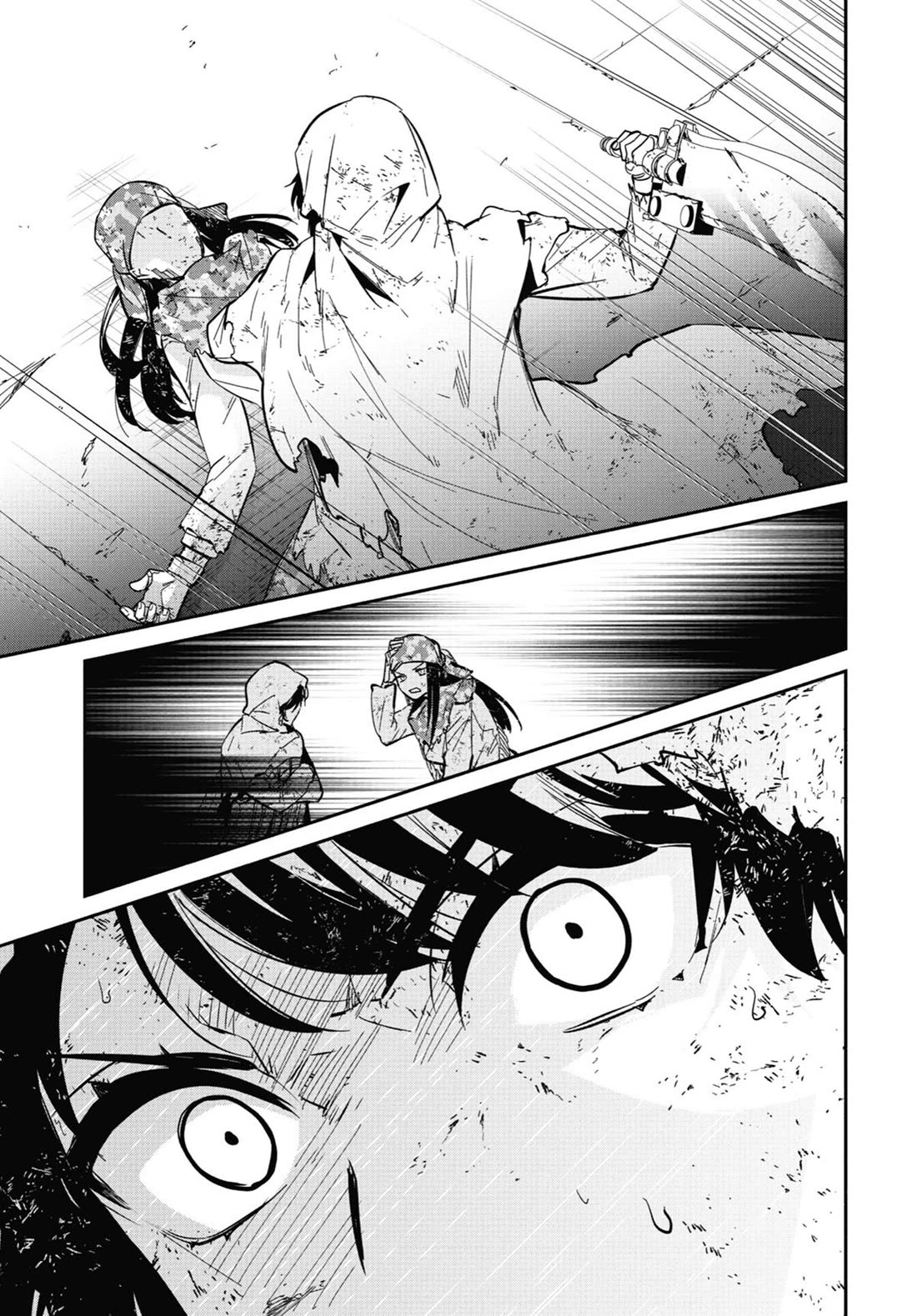 Nier Automata: YoRHa Shinjuwan Kouka Sakusen Kiroku chapter 16 page 21