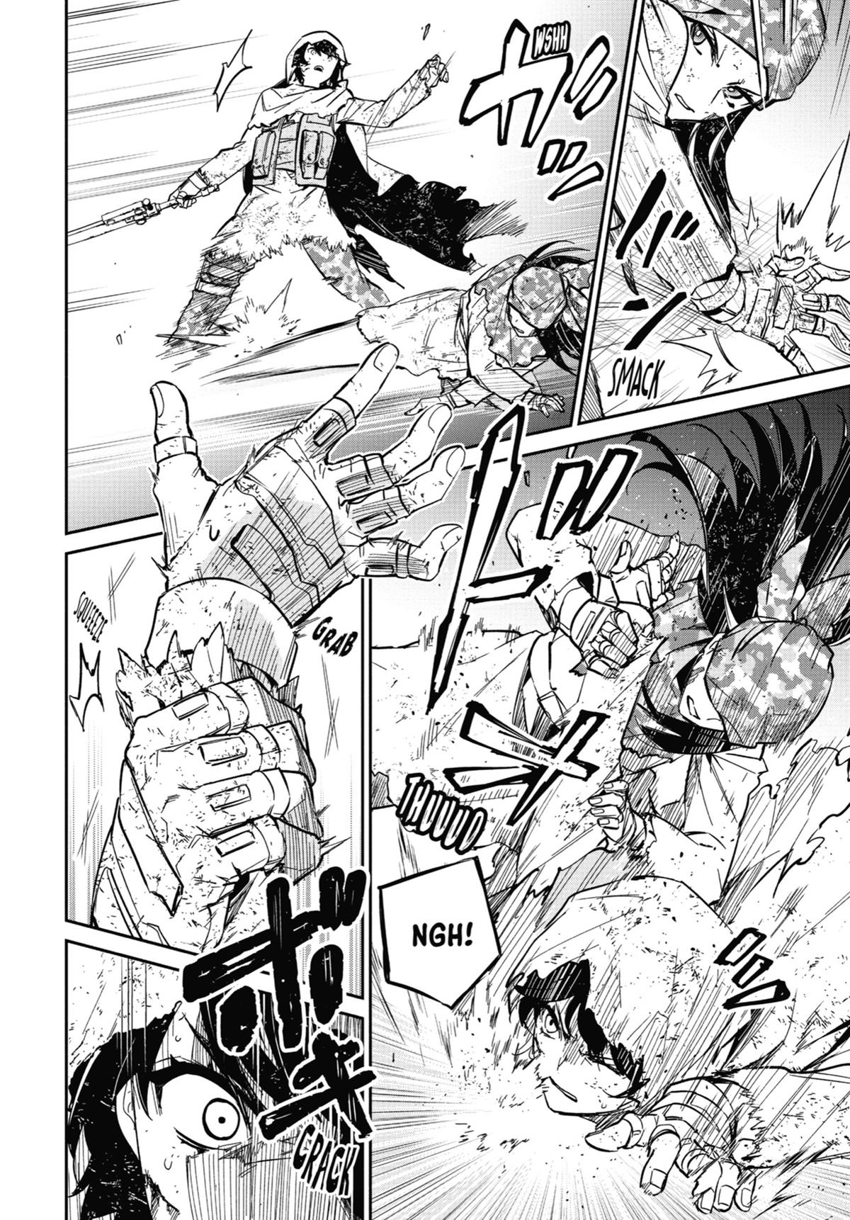 Nier Automata: YoRHa Shinjuwan Kouka Sakusen Kiroku chapter 16 page 22