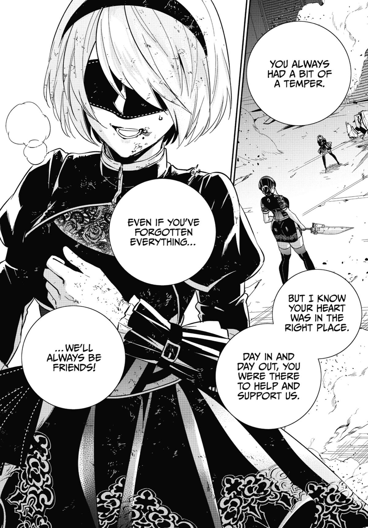 Nier Automata: YoRHa Shinjuwan Kouka Sakusen Kiroku chapter 16 page 26