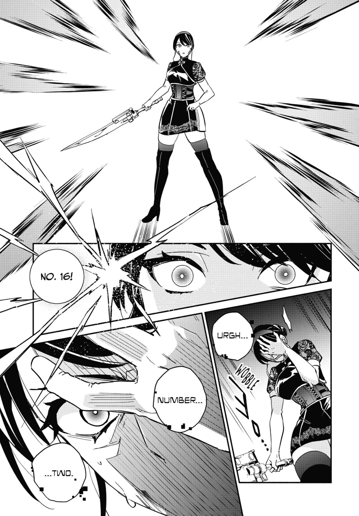 Nier Automata: YoRHa Shinjuwan Kouka Sakusen Kiroku chapter 16 page 27