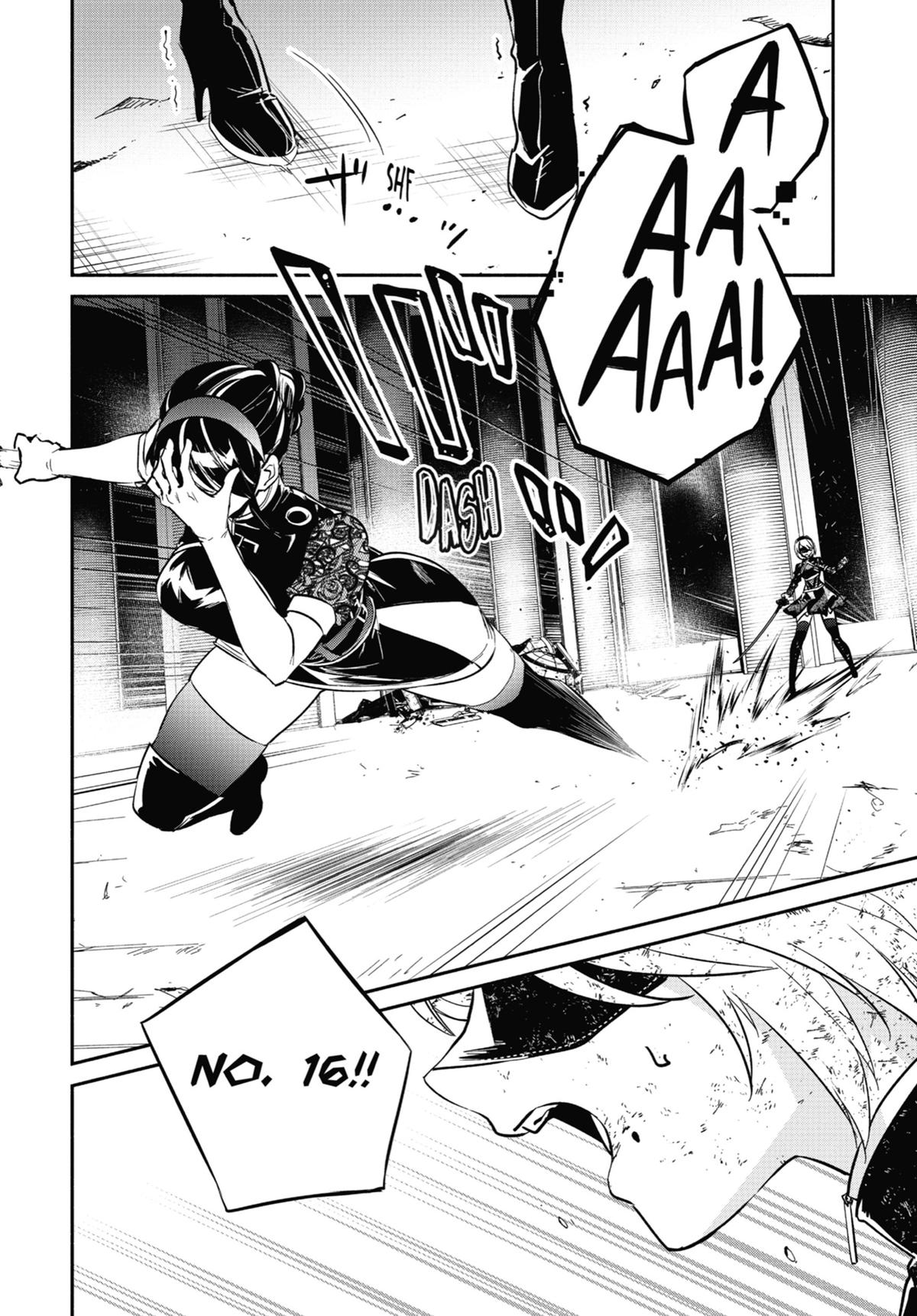 Nier Automata: YoRHa Shinjuwan Kouka Sakusen Kiroku chapter 16 page 28