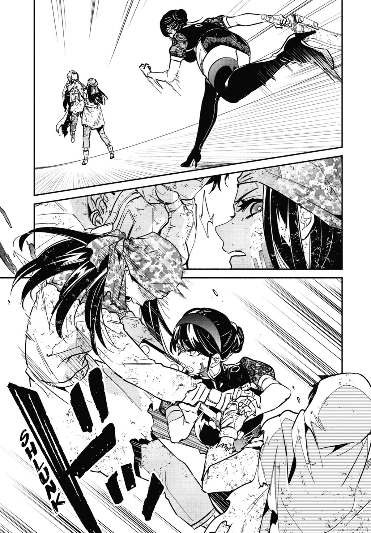 Nier Automata: YoRHa Shinjuwan Kouka Sakusen Kiroku chapter 16 page 29