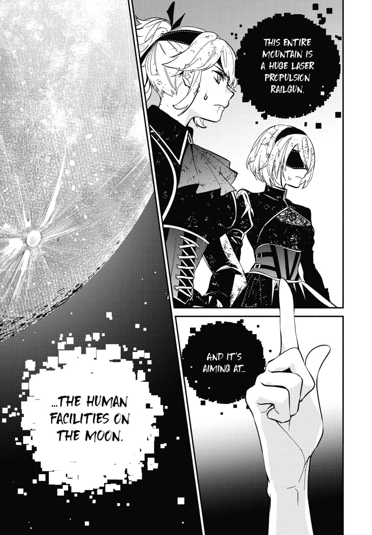 Nier Automata: YoRHa Shinjuwan Kouka Sakusen Kiroku chapter 16 page 3