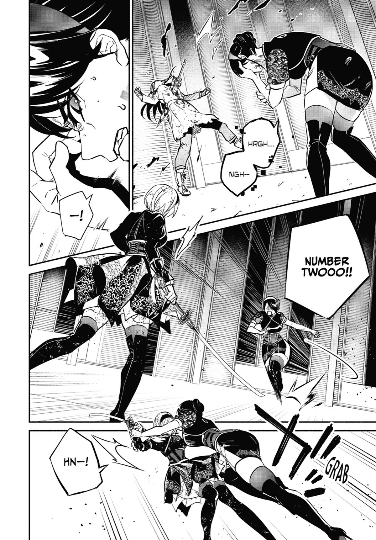 Nier Automata: YoRHa Shinjuwan Kouka Sakusen Kiroku chapter 16 page 30