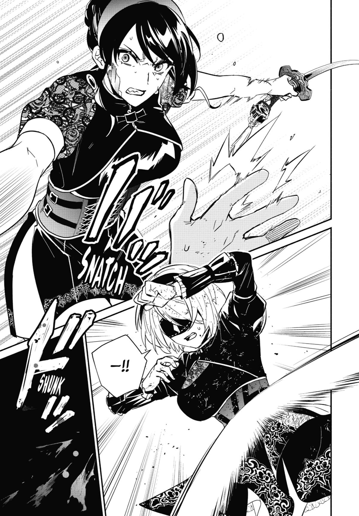 Nier Automata: YoRHa Shinjuwan Kouka Sakusen Kiroku chapter 16 page 31