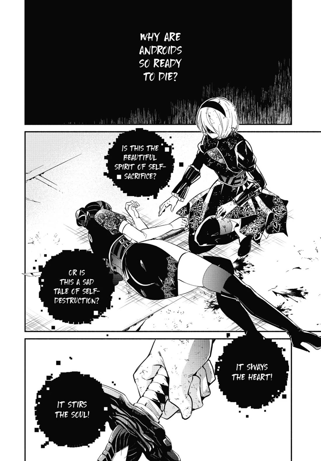 Nier Automata: YoRHa Shinjuwan Kouka Sakusen Kiroku chapter 16 page 36