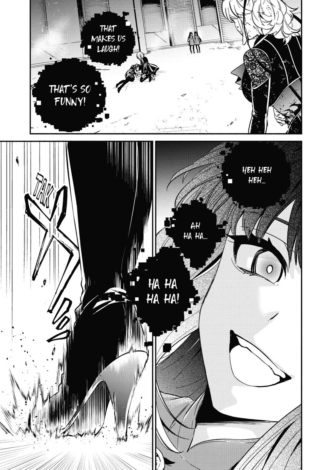 Nier Automata: YoRHa Shinjuwan Kouka Sakusen Kiroku chapter 16 page 37