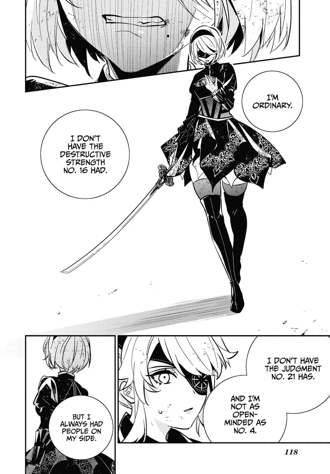 Nier Automata: YoRHa Shinjuwan Kouka Sakusen Kiroku chapter 16 page 38