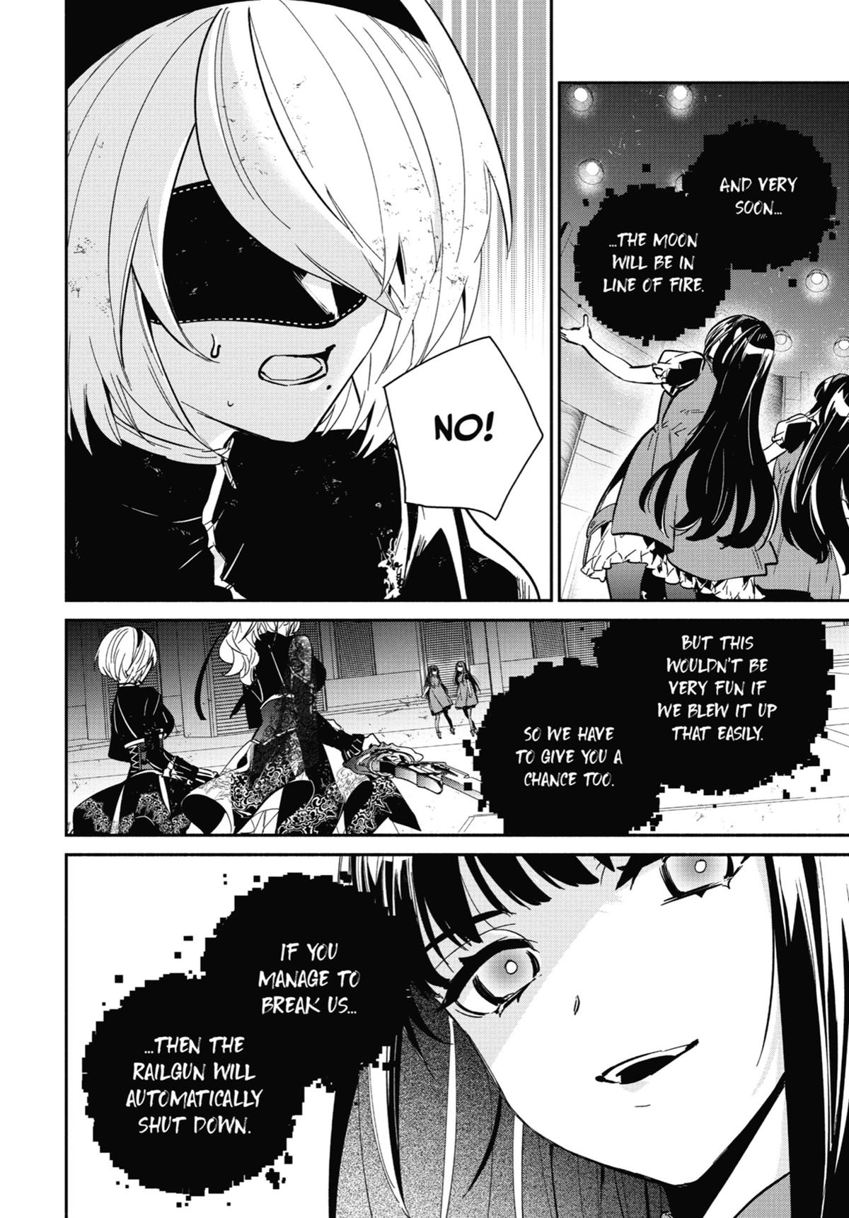 Nier Automata: YoRHa Shinjuwan Kouka Sakusen Kiroku chapter 16 page 4