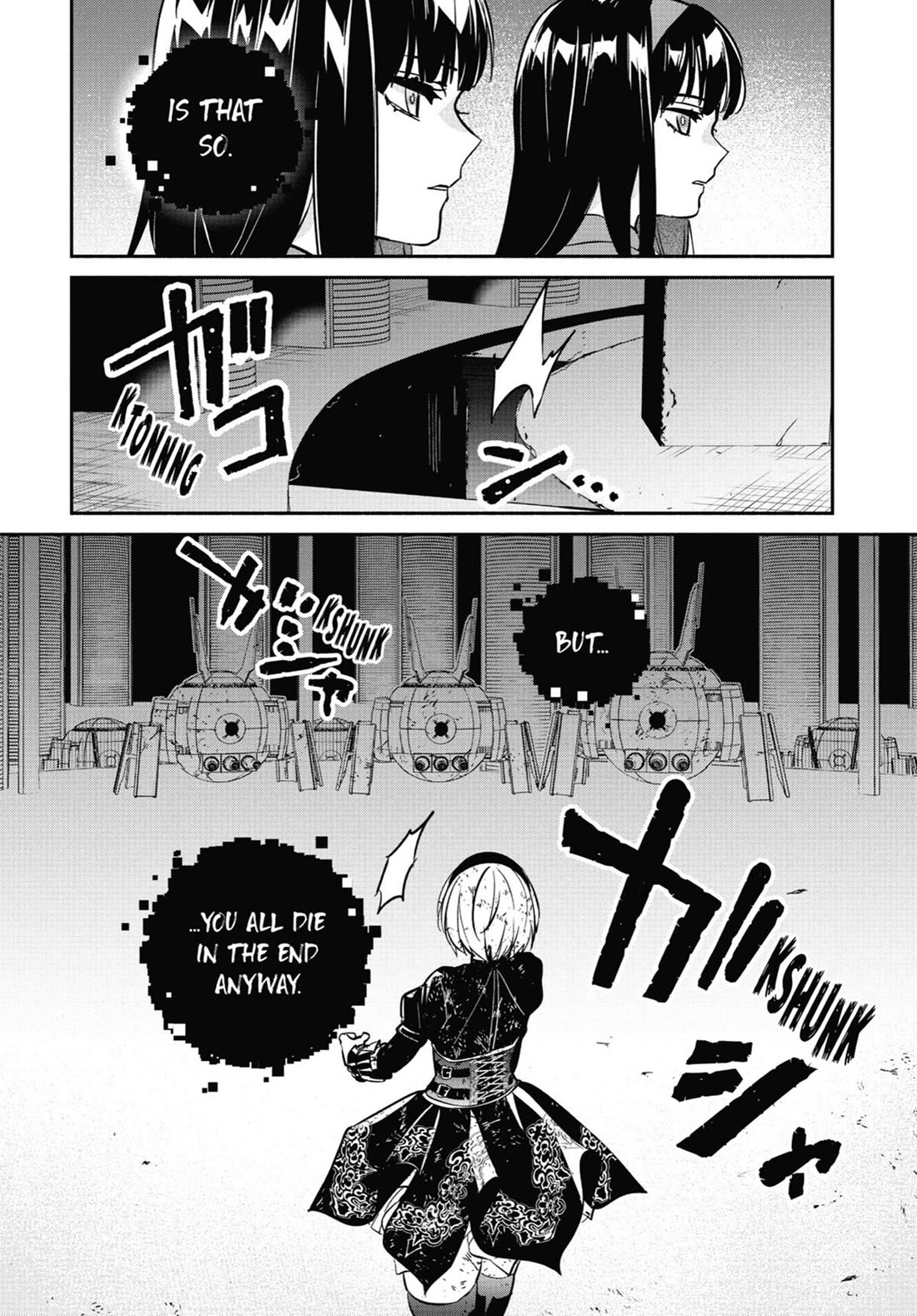 Nier Automata: YoRHa Shinjuwan Kouka Sakusen Kiroku chapter 16 page 40