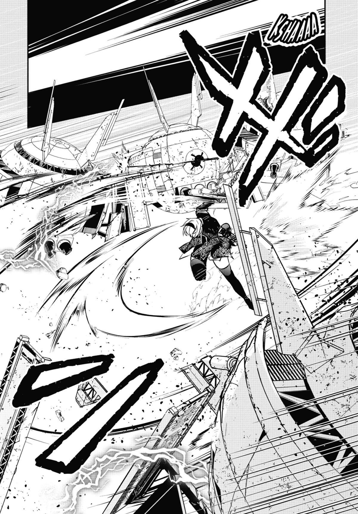 Nier Automata: YoRHa Shinjuwan Kouka Sakusen Kiroku chapter 16 page 42