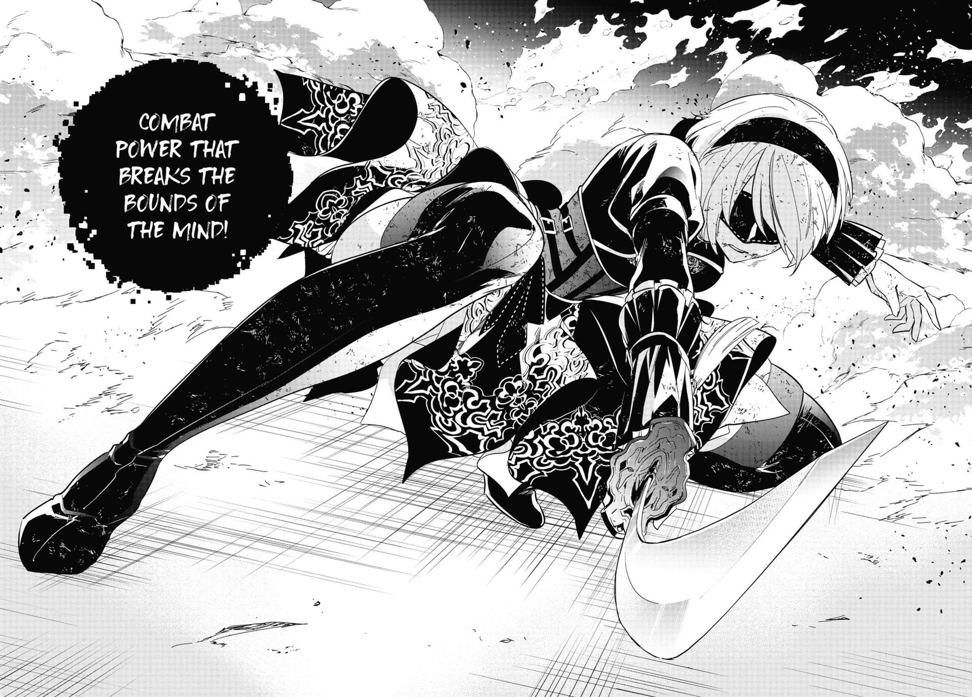 Nier Automata: YoRHa Shinjuwan Kouka Sakusen Kiroku chapter 16 page 46